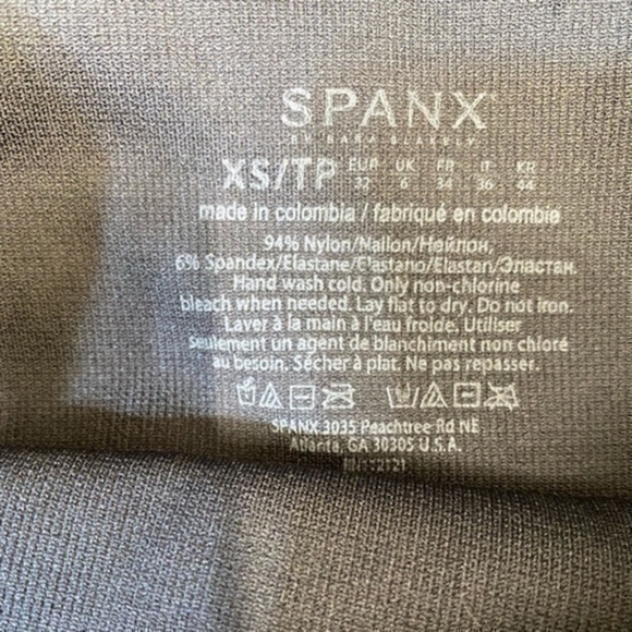 SPANX SPANX Look at Me Now Seamless Leggings - Picture 6 of 8